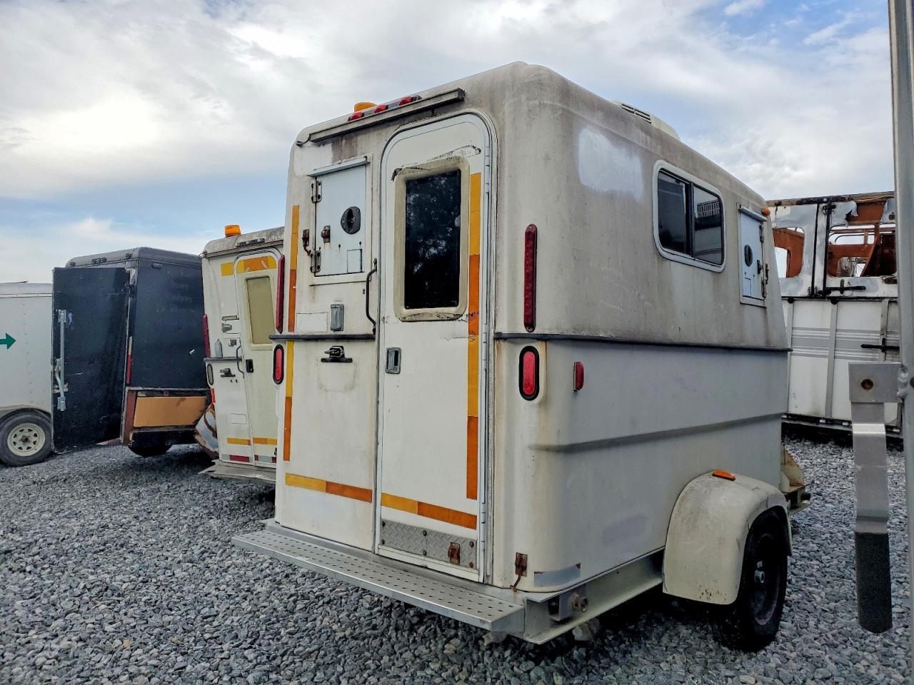2008 Pelsue Fiber Optic Splicing Trailer