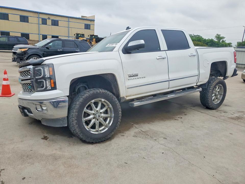 2014 Chevrolet Silverado C1500 ltz