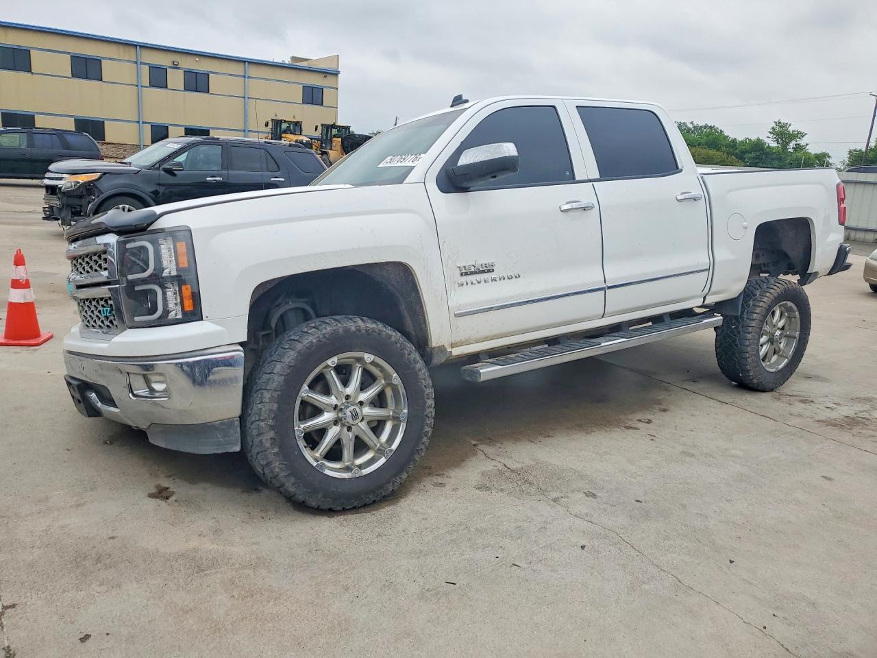 2014 Chevrolet Silverado C1500 LTZ