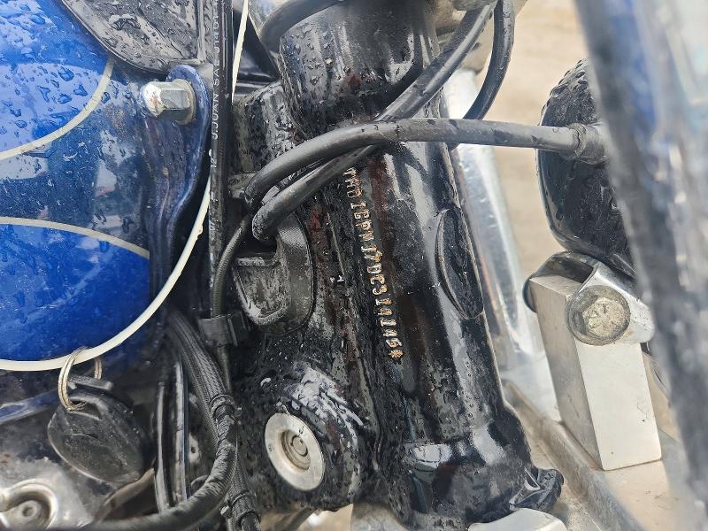 2013 Harley-Davidson Fxdwg Dyna Wide Glide