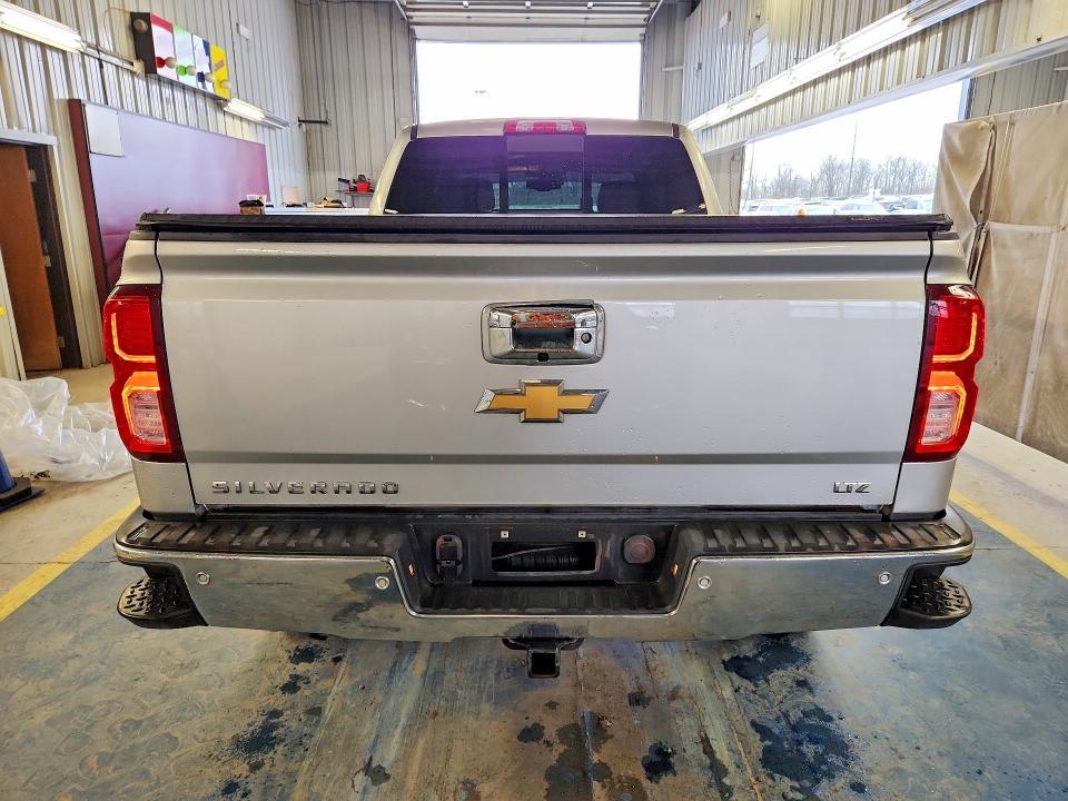 2018 Chevrolet Silverado K1500 LTZ