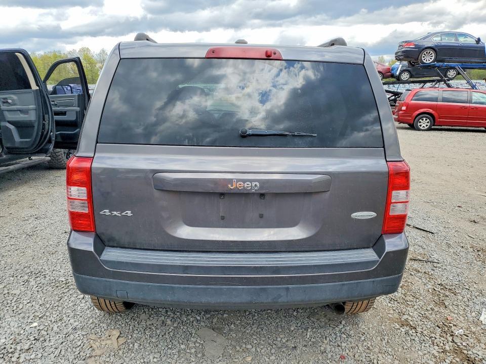 2014 Jeep Patriot Latitude