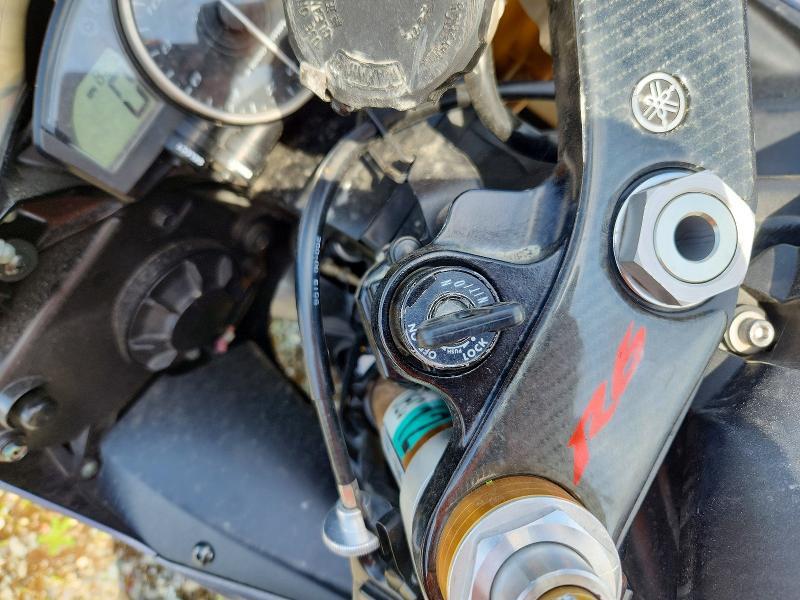 2007 Yamaha YZFR6 L