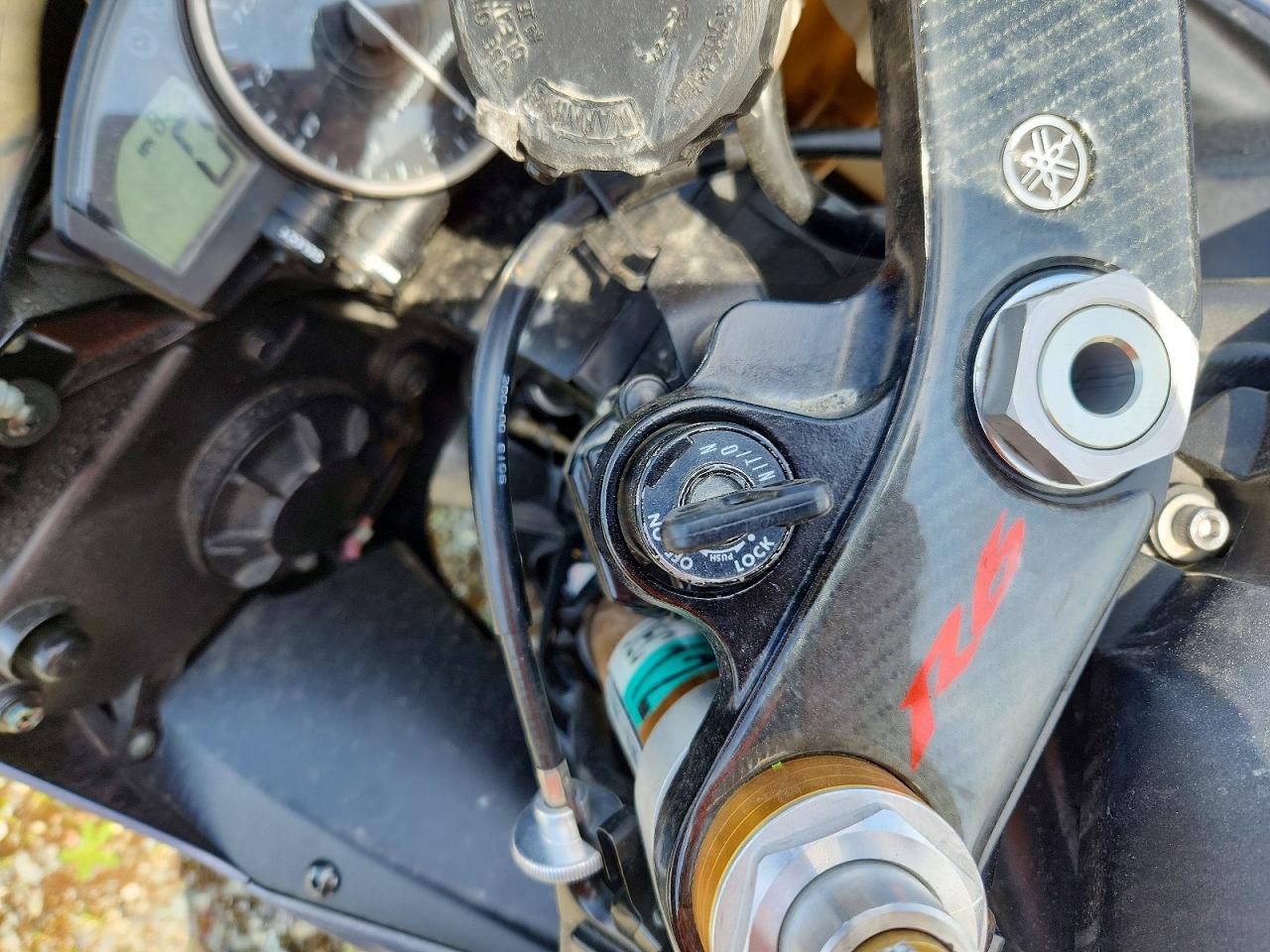 2007 Yamaha YZFR6 L