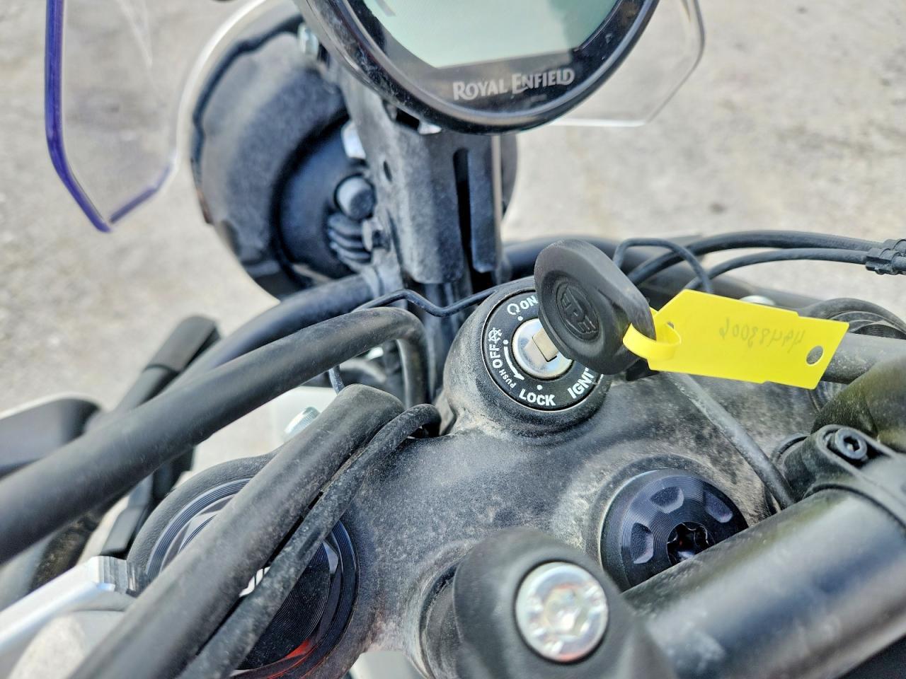 2025 Royal Enfield Motors Himalayan 450