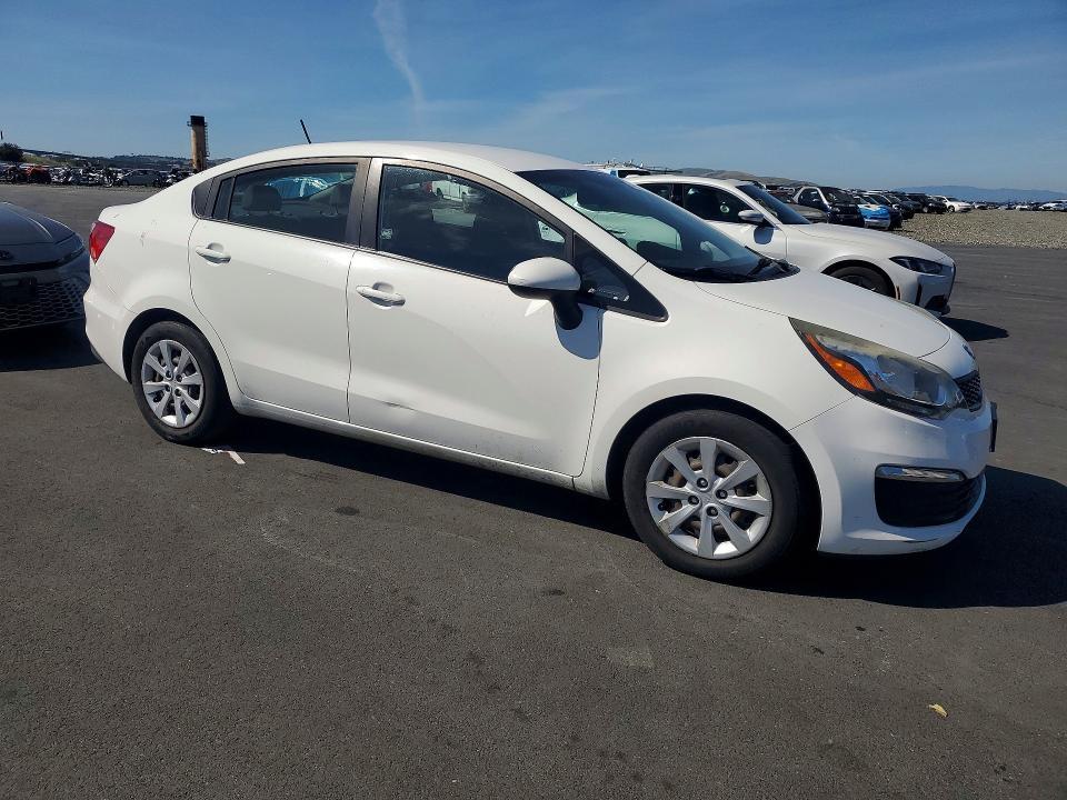 2016 KIA Rio lx