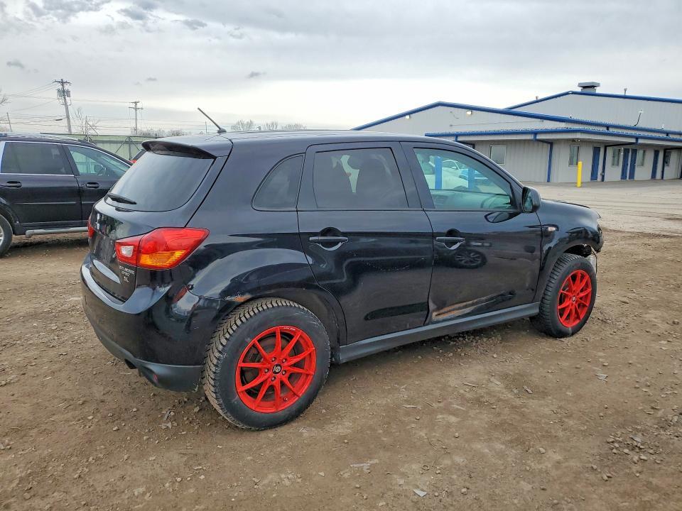 2015 Mitsubishi Outlander Sport es
