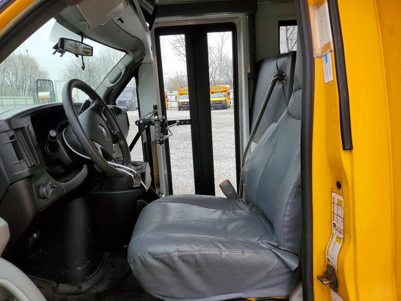 2014 Chev 2014 Starcraft Allstar G3500-School Bus