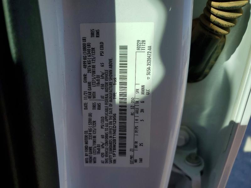 2022 Ford F250 Super Duty
