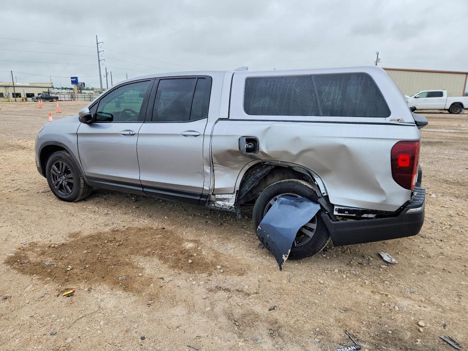 2018 Honda Ridgeline Sport