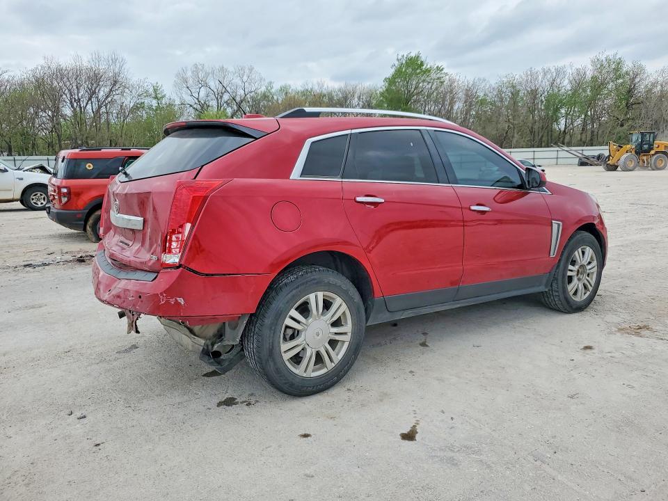 2016 Cadillac Srx Luxury Collection