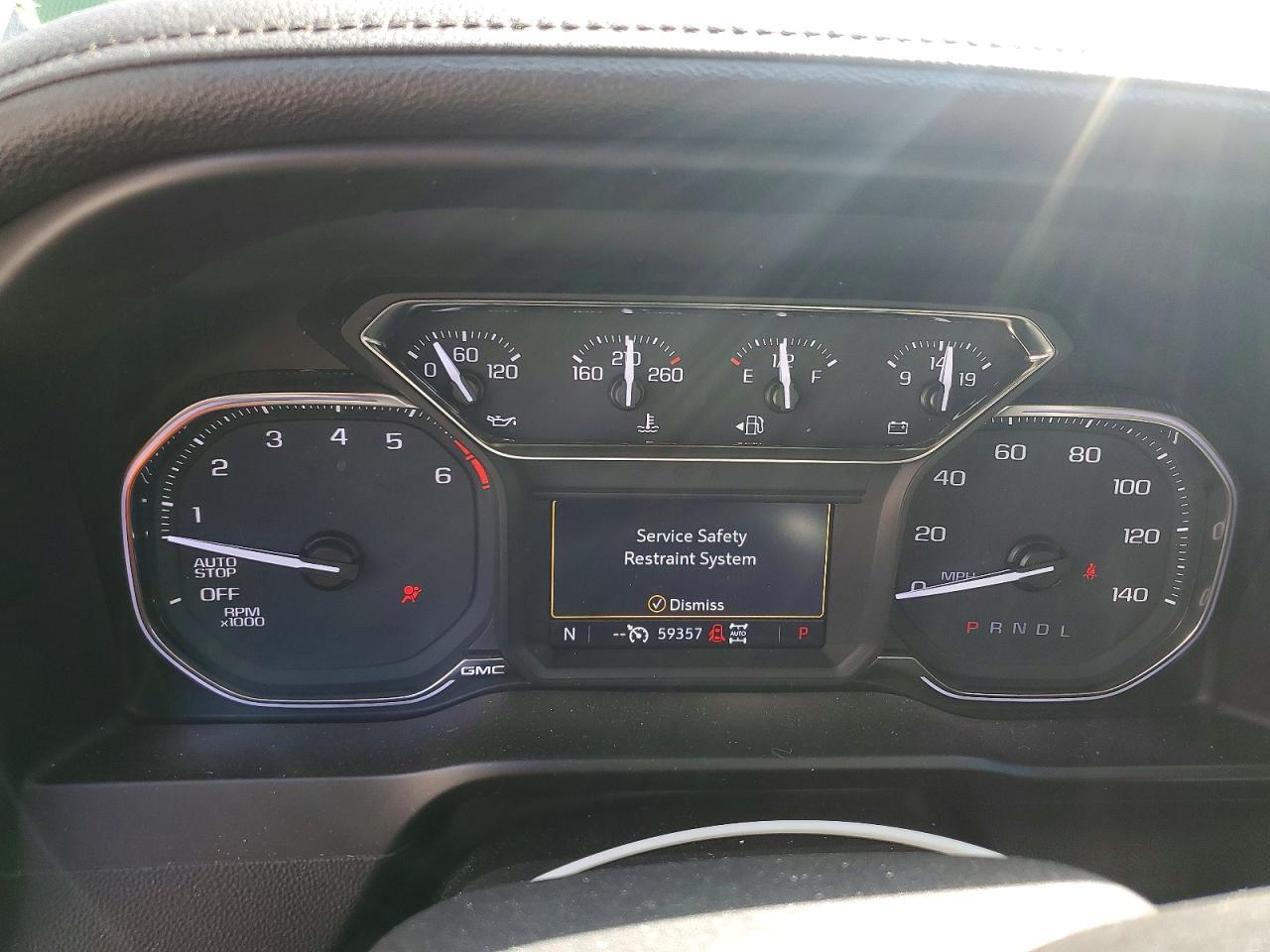 2019 GMC Sierra K1500 SLT