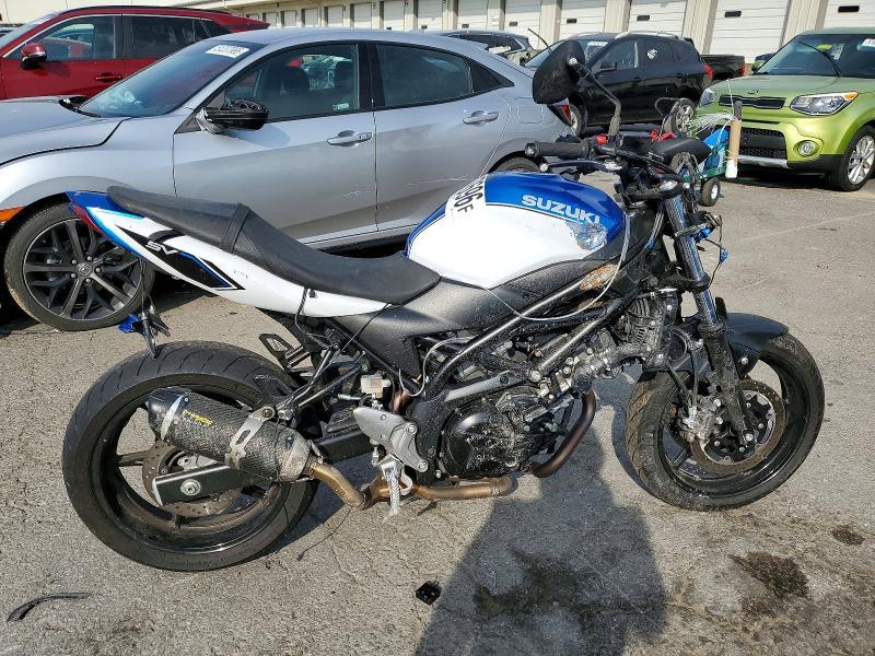 2018 Suzuki SV650