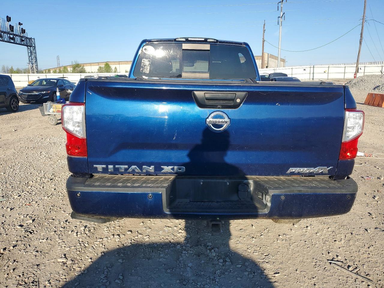 2018 Nissan Titan XD S