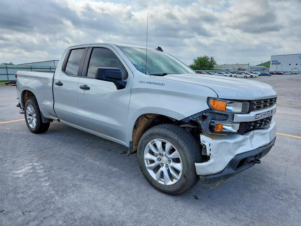 2020 Chevrolet Silverado C1500 Custom
