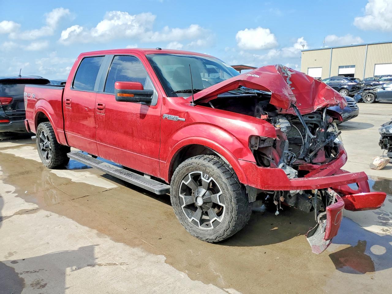 2010 Ford F150 Supercrew