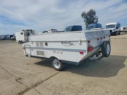 Salvage trucks for sale at Sacramento, CA auction: 2002 Rckwd By F 2002 Forest River Rockwood Freedom Camper