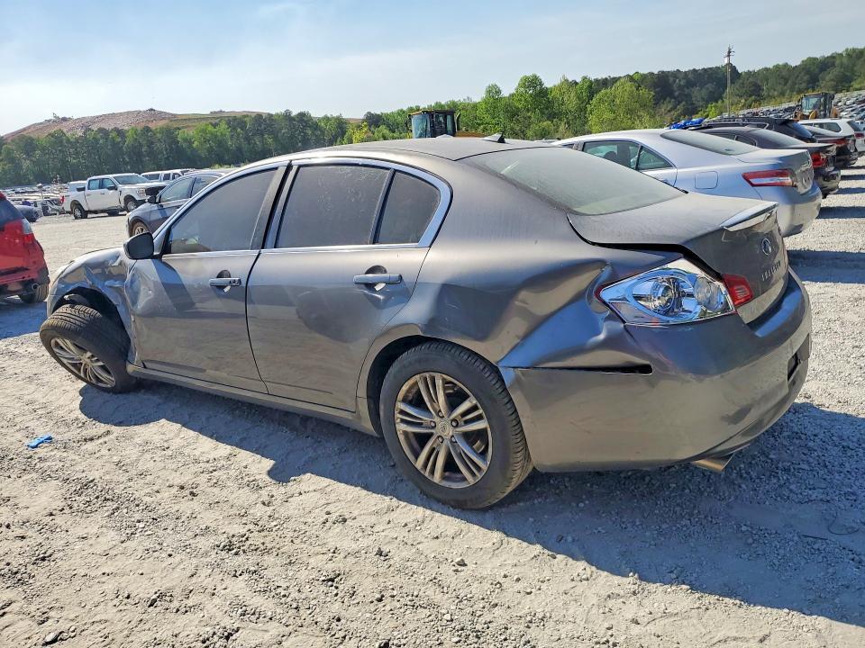 2013 Infiniti G37 Sedan Journey