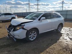 Lexus salvage cars for sale: 2012 Lexus Rx 350 Base