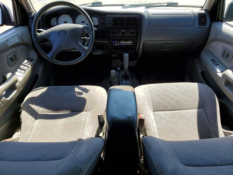 2002 Toyota Tacoma Double cab