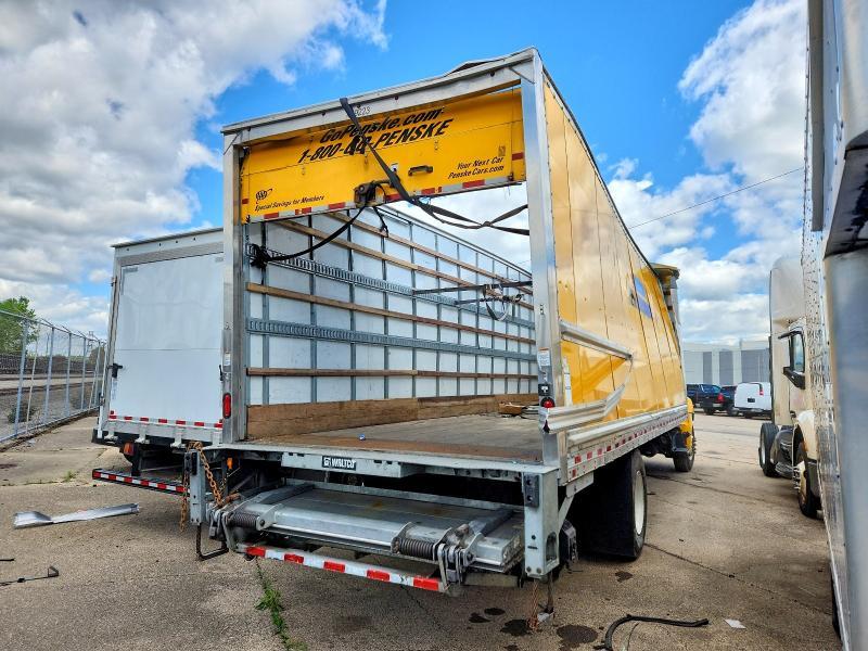 2023 Hino L6 BOX Truck