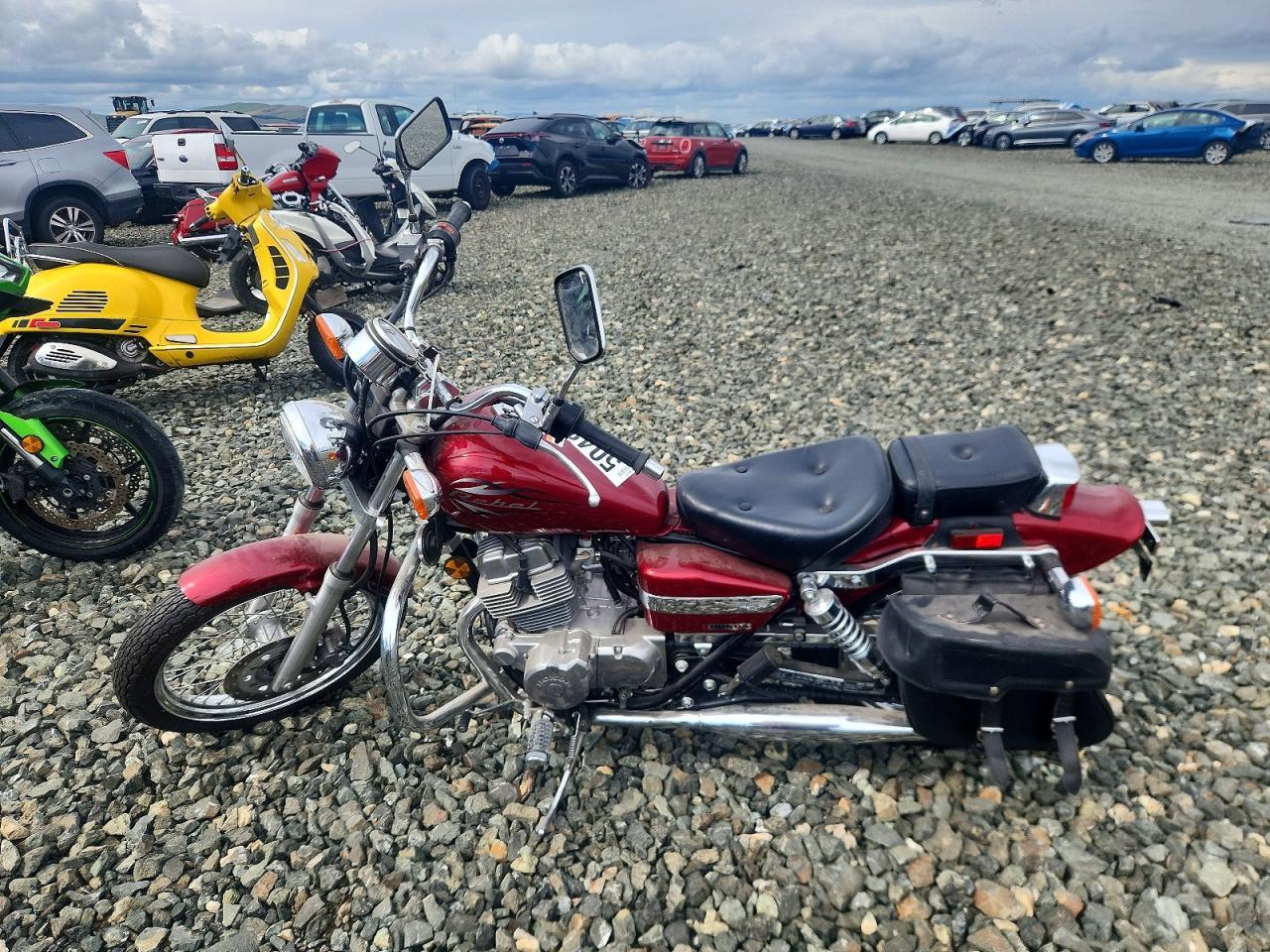 2012 Honda CMX250 C