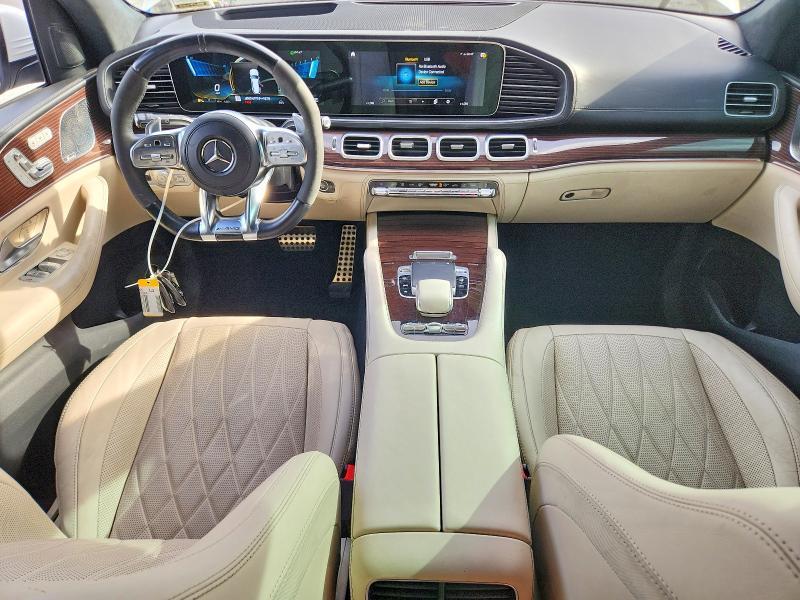 2021 Mercedes-Benz Gls 63 amg 4matic