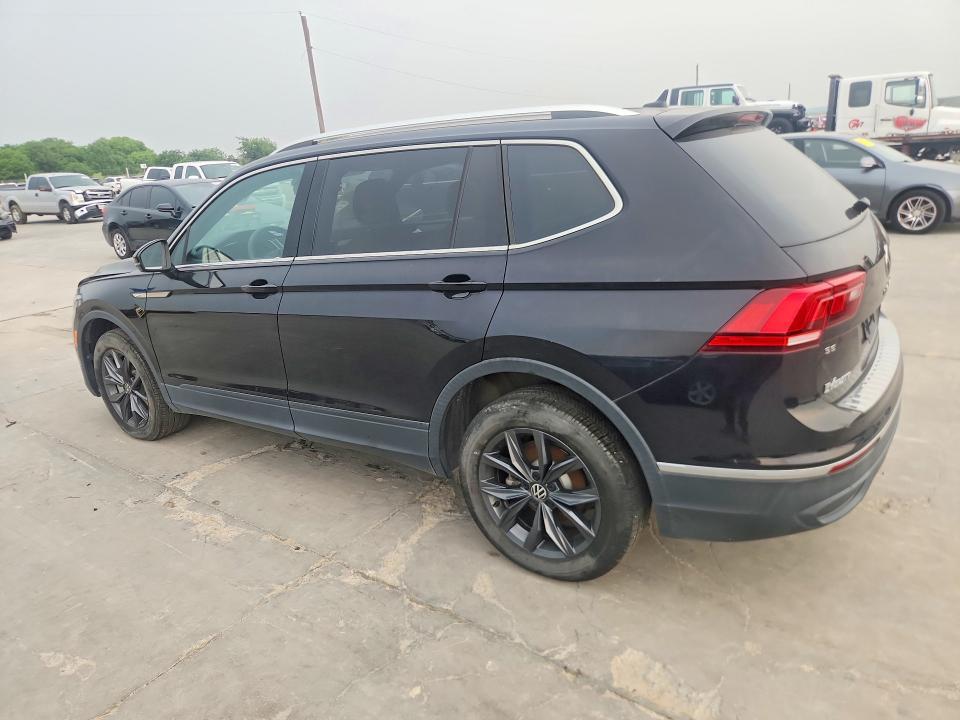 2022 Volkswagen Tiguan se