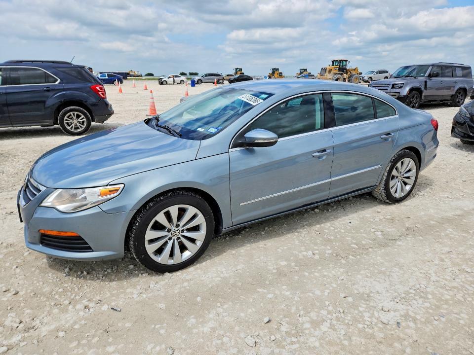 2012 Volkswagen Cc Sport