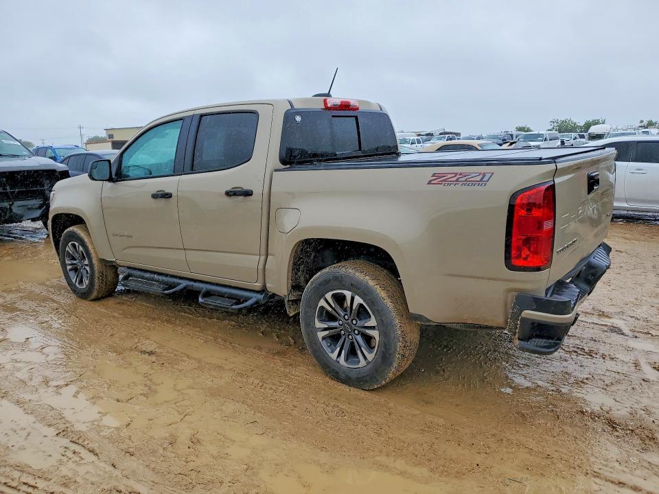 2022 Chevrolet Colorado Z71