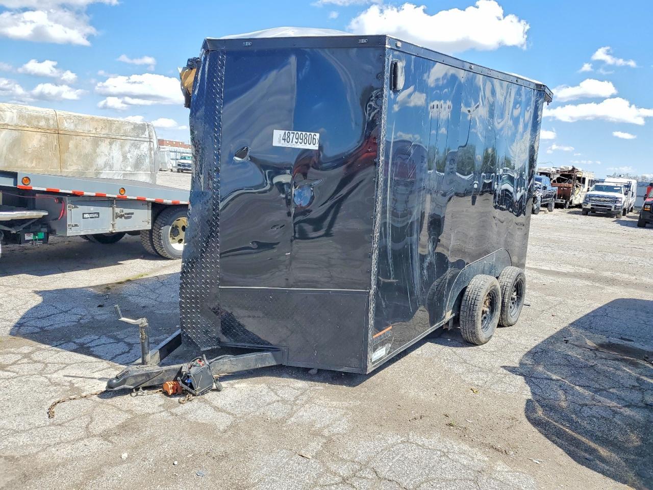 2026 Powerline Cargo 7X12TA Enclosed Cargo Trailer