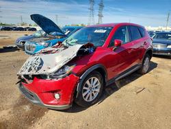 Mazda salvage cars for sale: 2016 Mazda Cx-5 Touring