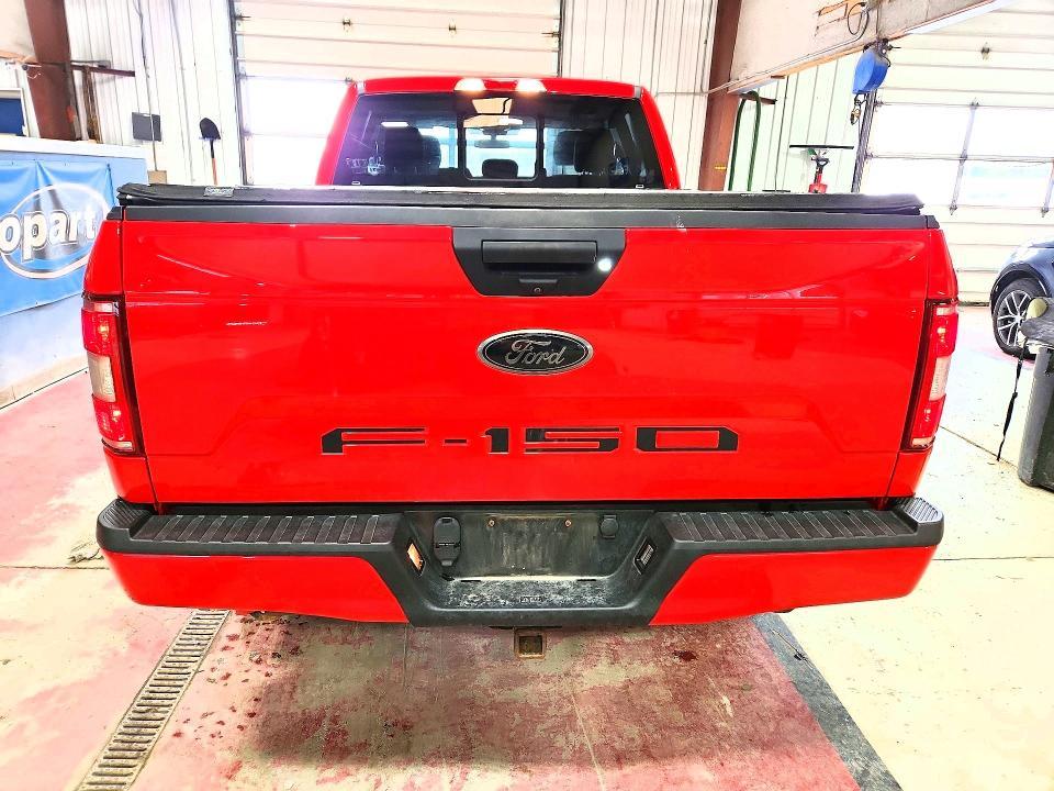 2020 Ford F150 Super Cab