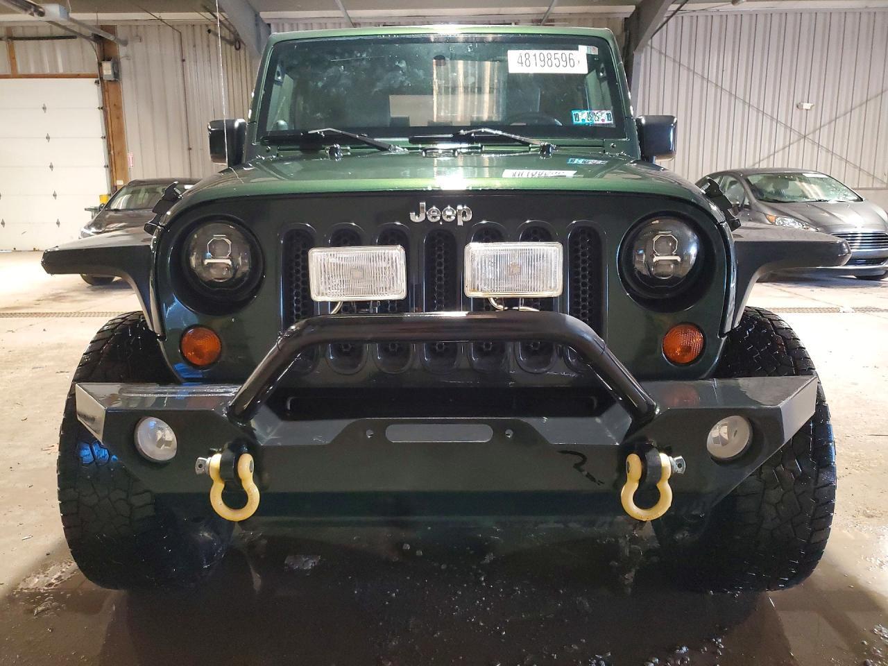 2010 Jeep Wrangler Sport