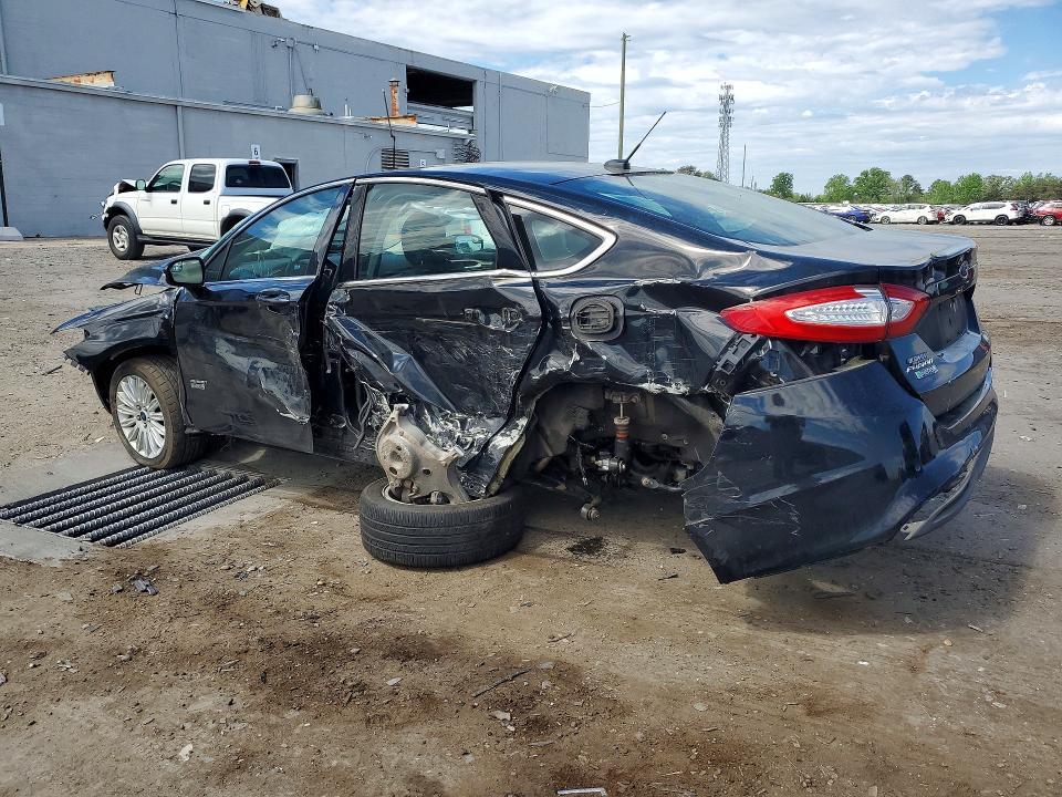 2016 Ford Fusion se Phev