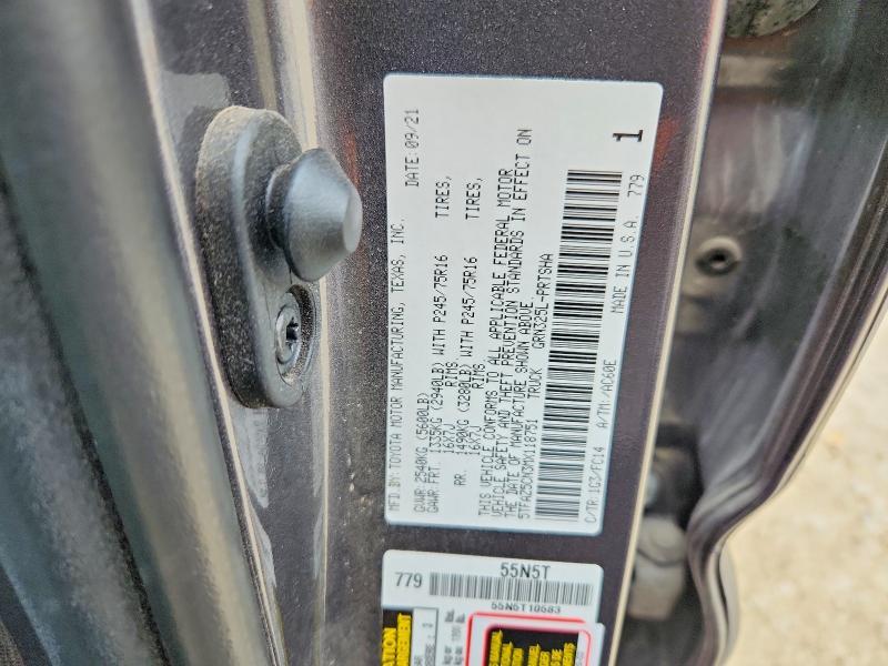 2021 Toyota Tacoma SR5 V6