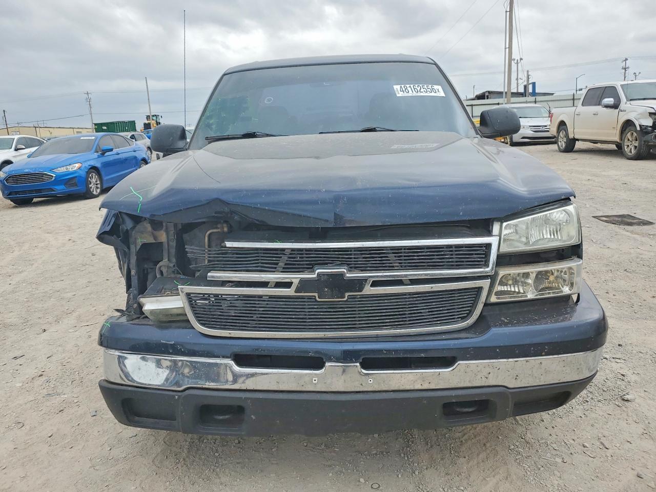 2007 Chevrolet Silverado C1500 Classic Crew Cab
