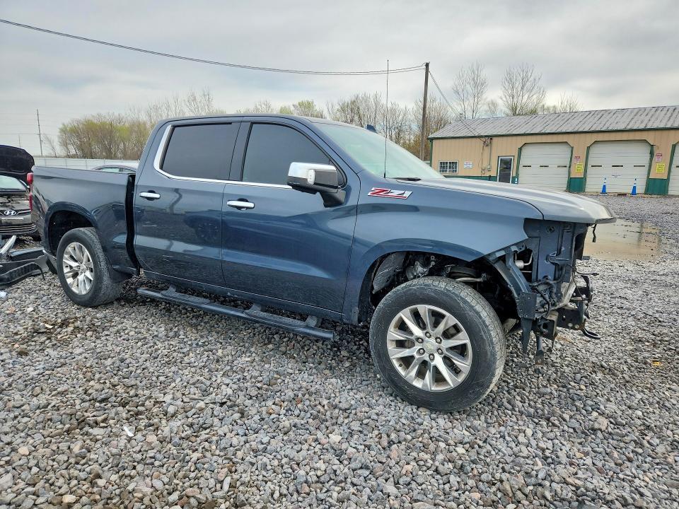 2019 Chevrolet Silverado K1500 LTZ