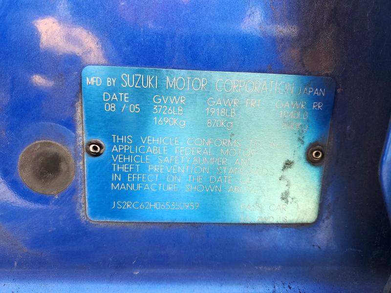 2006 Suzuki Aerio