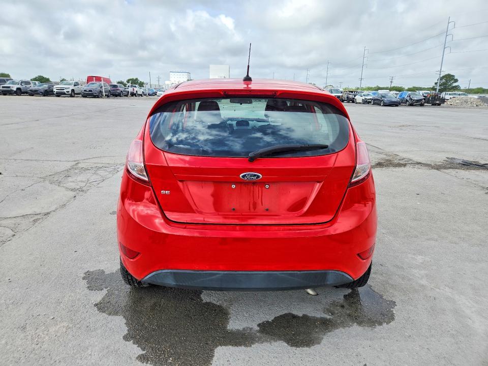 2015 Ford Fiesta se