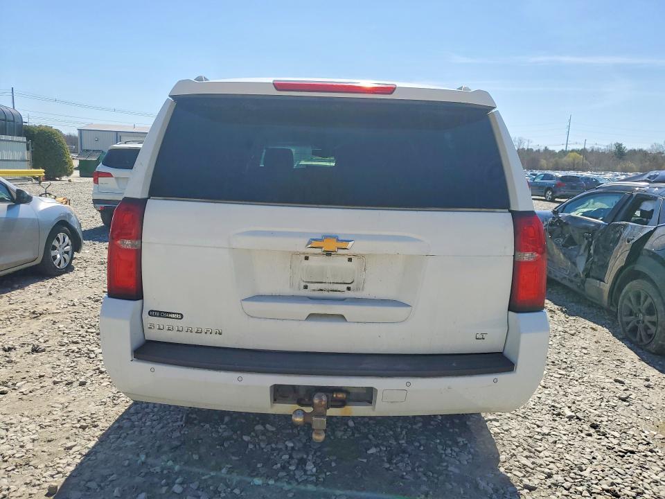 2016 Chevrolet Suburban K1500 lt