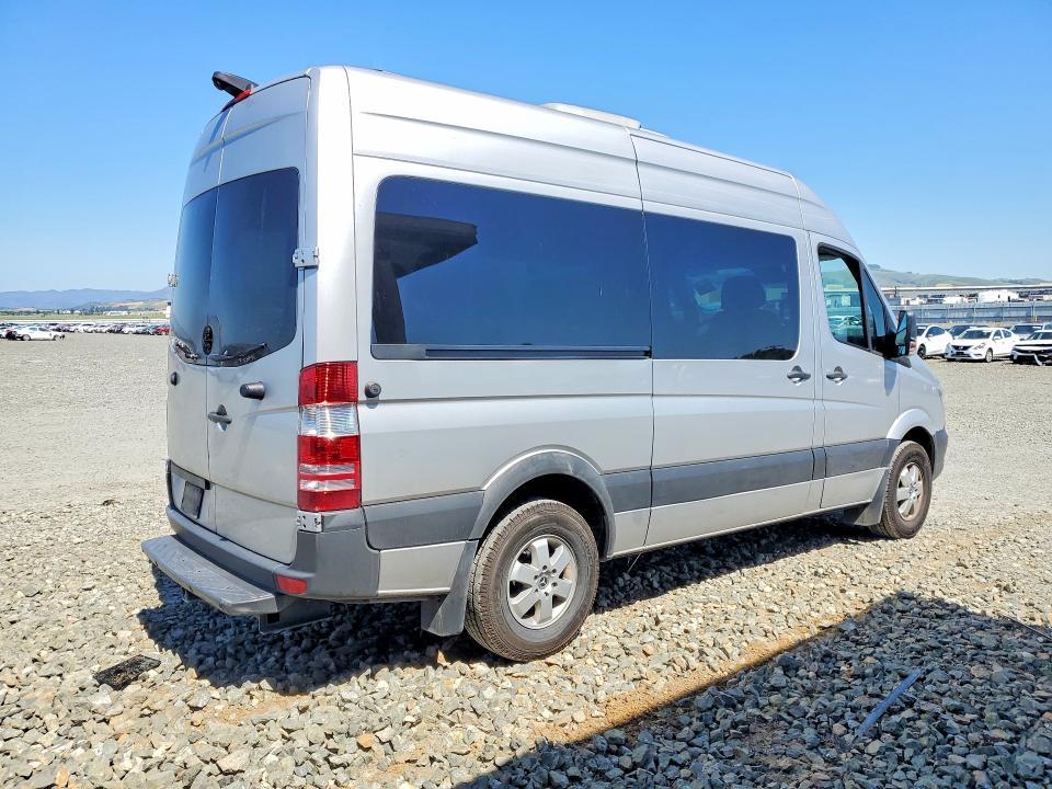 2018 Mercedes-Benz Sprinter 2500