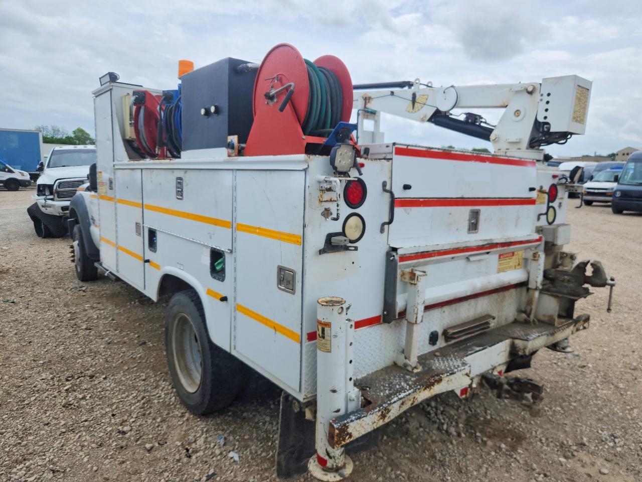 2013 Ford F550 Super Duty Utility / Service Truck