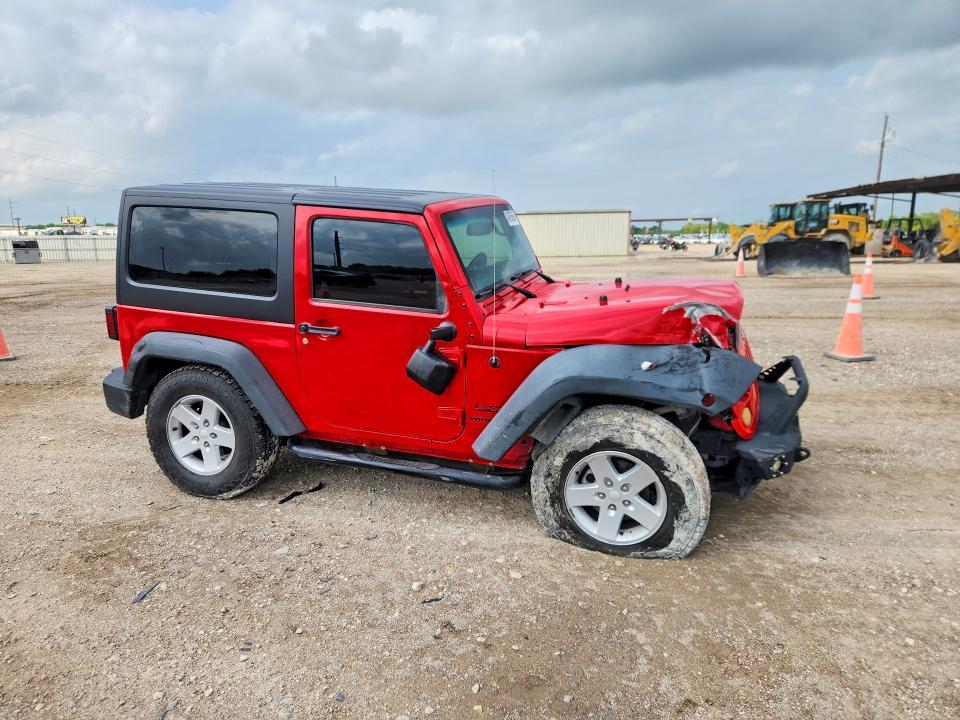 2017 Jeep Wrangler Sport