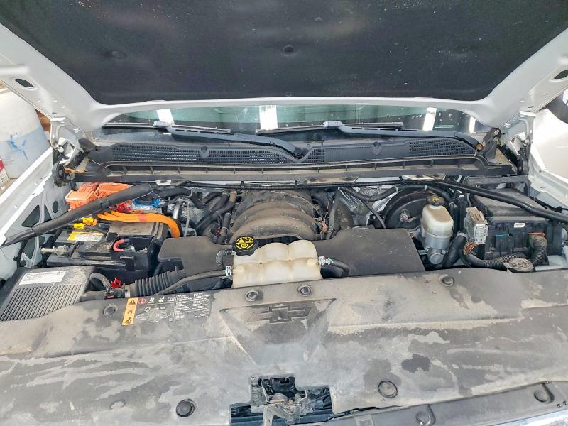 2018 Chevrolet Silverado K1500 LTZ