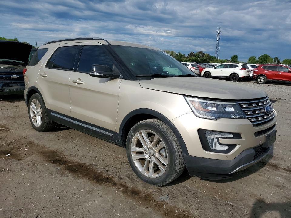 2017 Ford Explorer xlt
