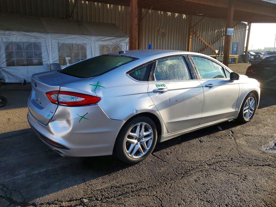 2013 Ford Fusion se
