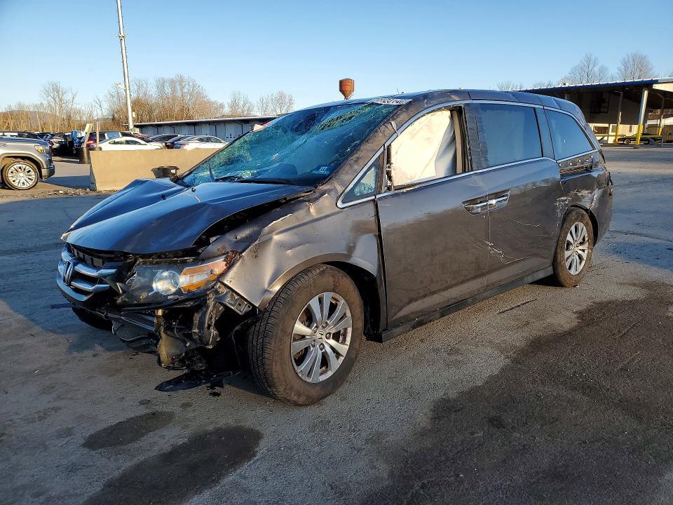 2014 Honda Odyssey exl