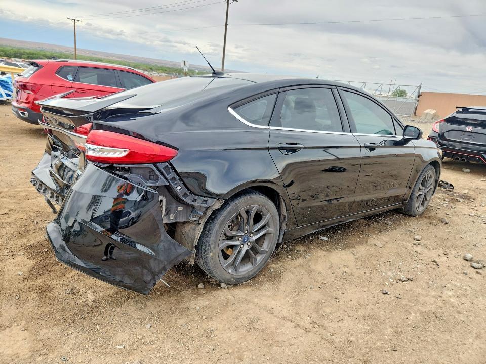 2018 Ford Fusion se