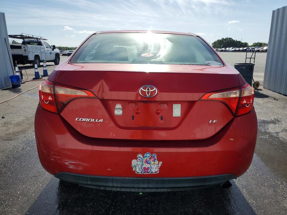 2019 Toyota Corolla le